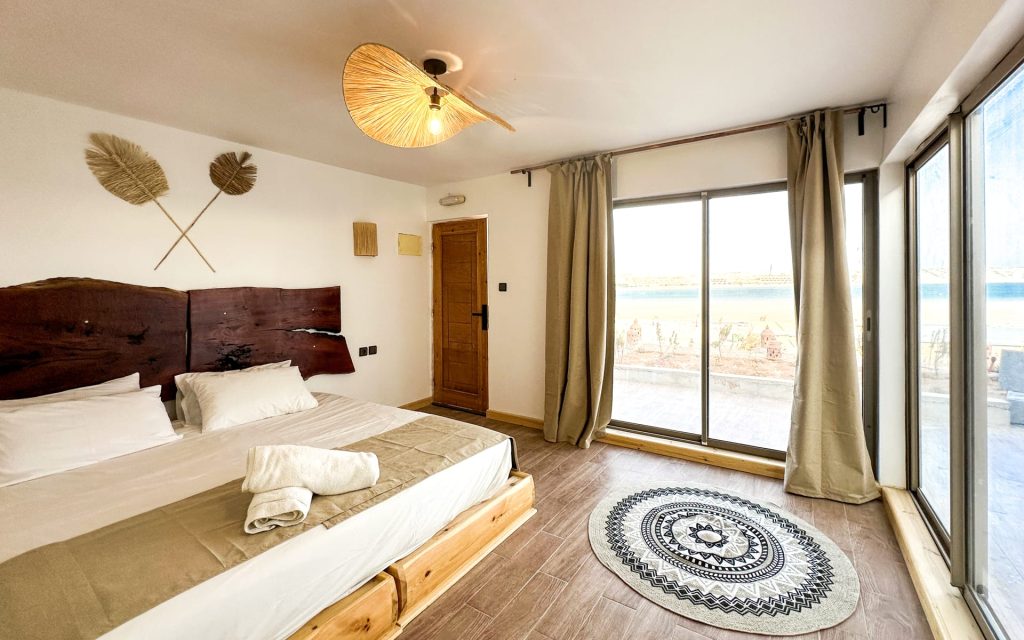 Superior Sea View Bungalow at North Lagoon Resort Dakhla