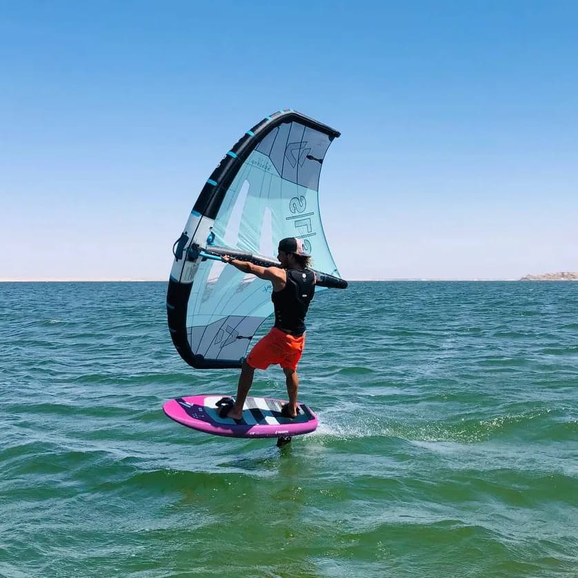 Kitefoil Dakhla lagoon