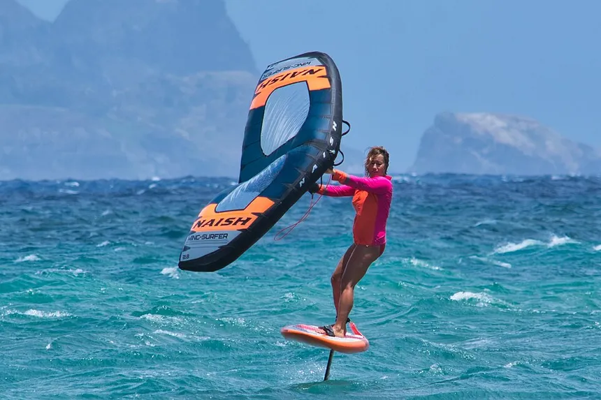 Wingfoil in Dakhla
