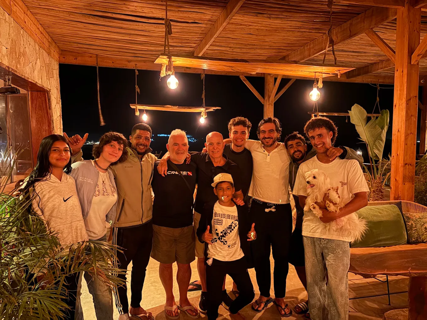 Visitors discovering Dakhla with North Lagoon Resort