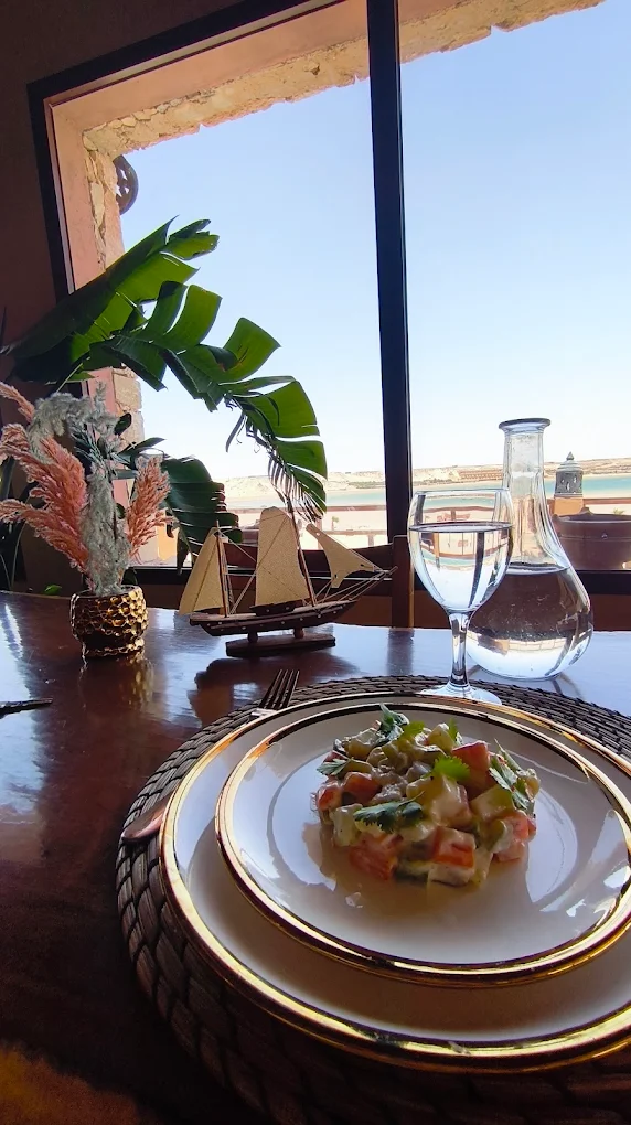 Restaurant North Lagoon Resort Dakhla