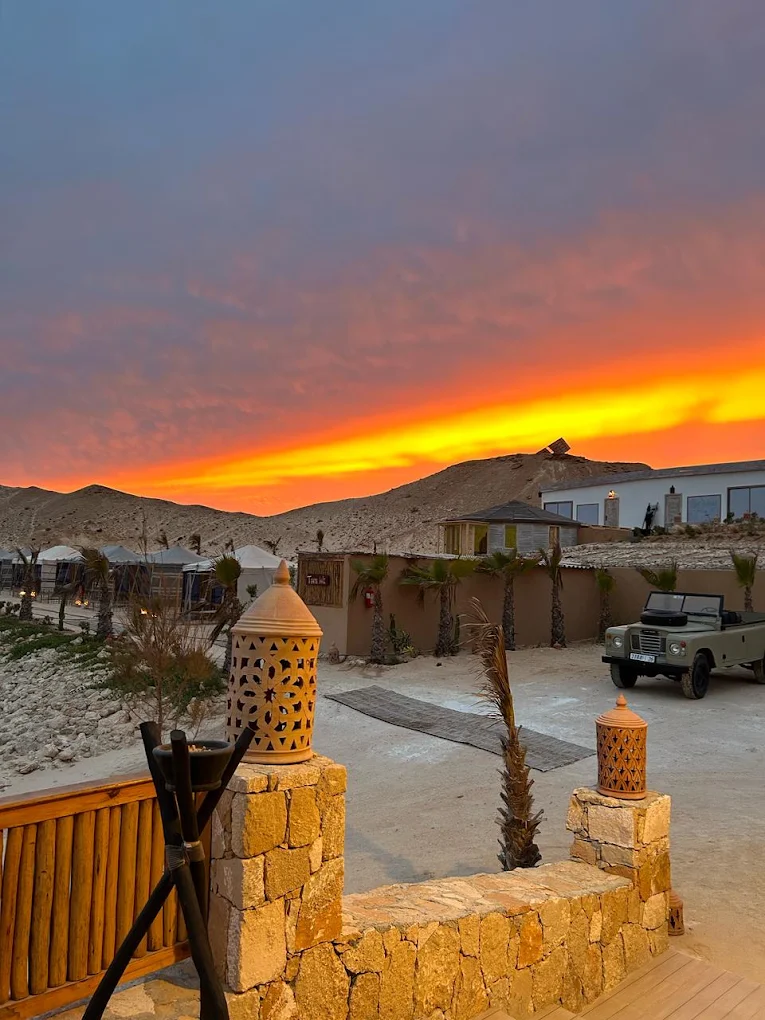 North Lagoon Resort location Dakhla Morocco